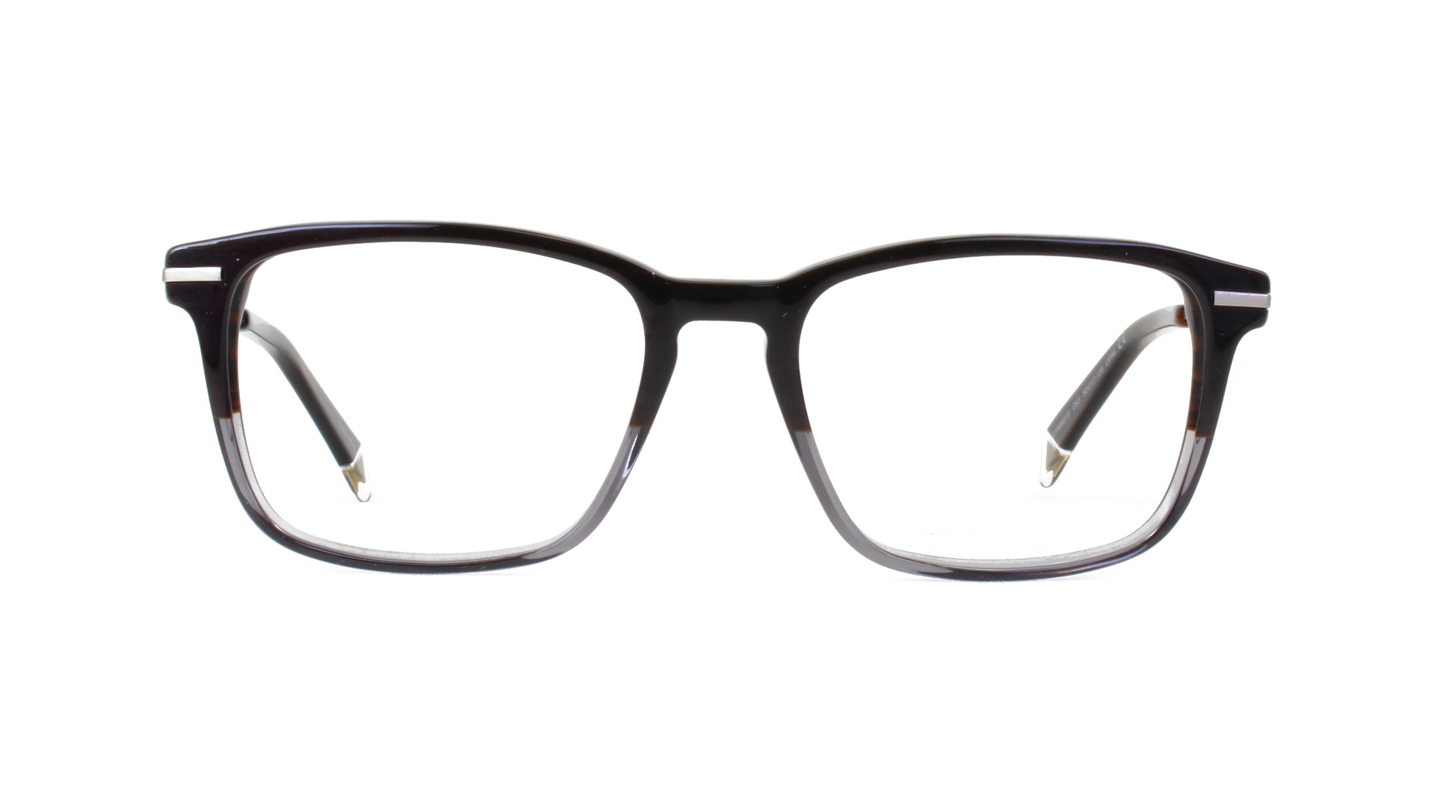 Paire de lunettes de vue Elevenparis Epam015 couleur gris - Doyle