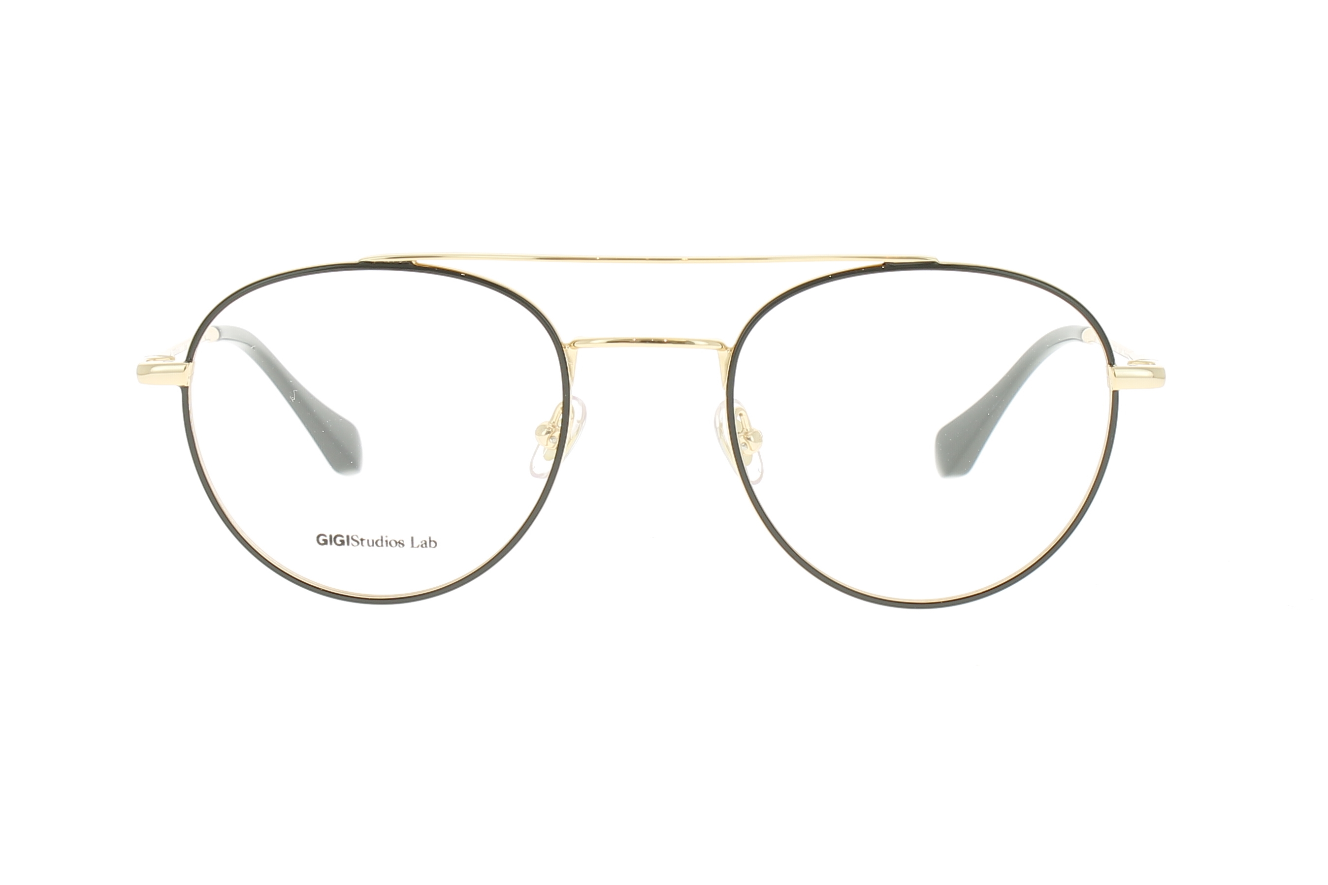 Paire de lunettes de vue Gigi-studios Ocean couleur noir - Doyle