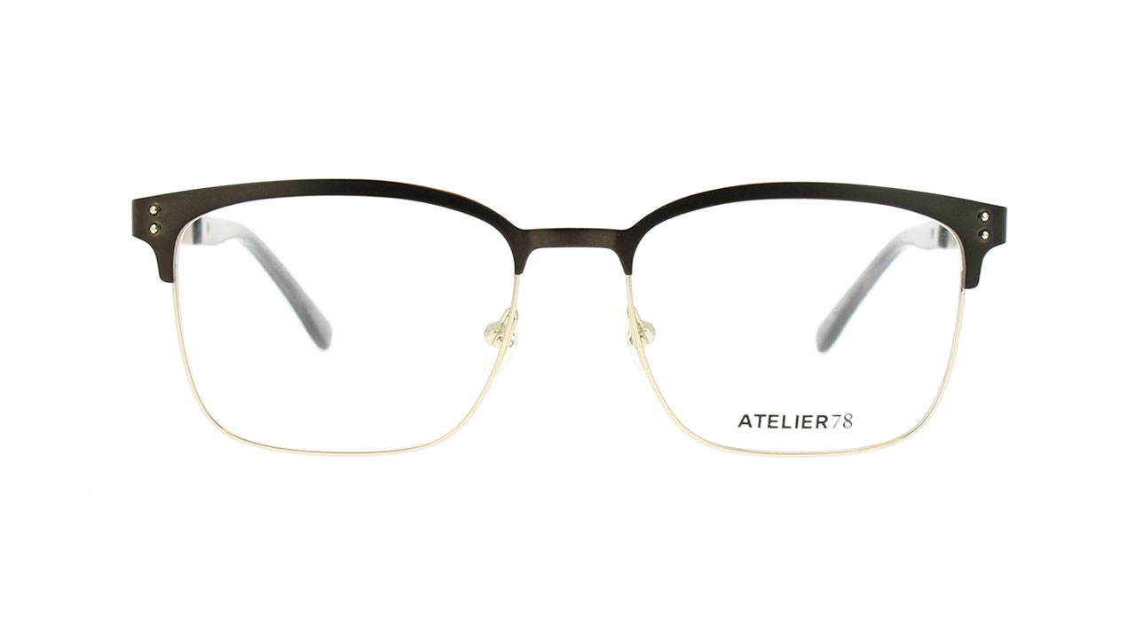 Glasses Atelier-78 Anvers, brown colour - Doyle