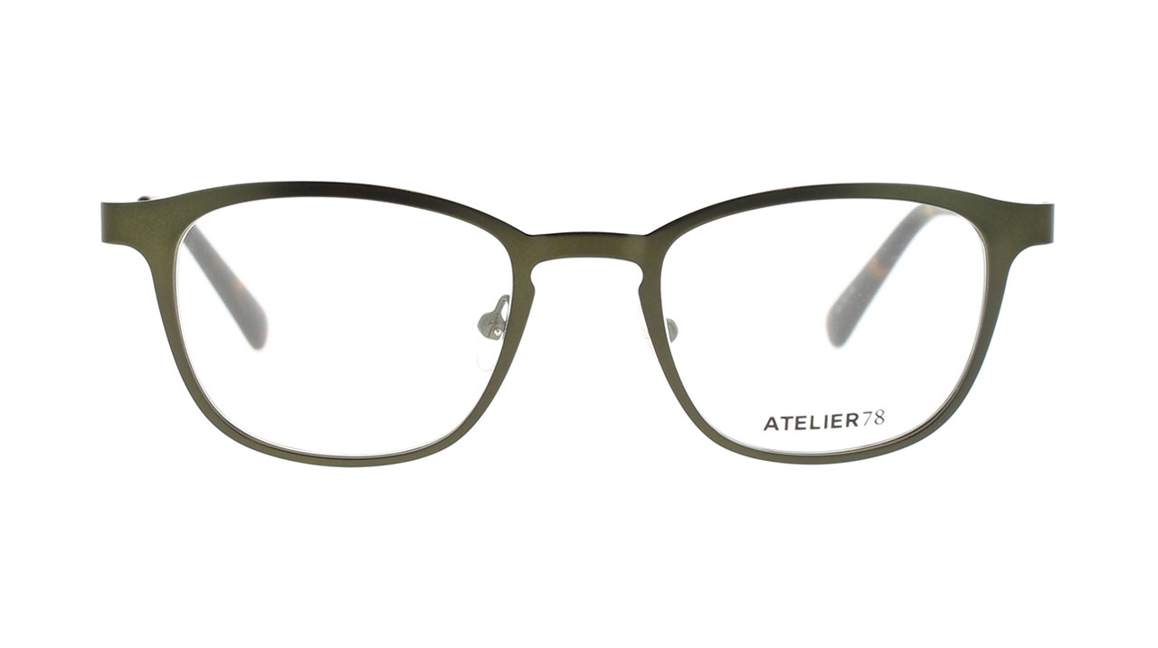 Paire de lunettes de vue Atelier78 Magenta couleur vert - Doyle