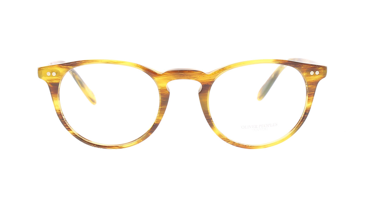 Paire de lunettes de vue Oliver-peoples Riley-r ov5004 couleur brun - Doyle