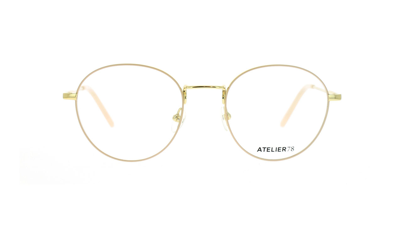 Glasses Atelier-78 Rully, gold colour - Doyle