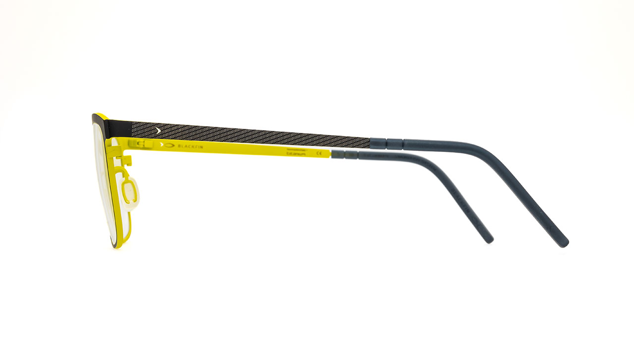 Paire de lunettes de vue Blackfin Bf837 north bay couleur noir - Côté droit - Doyle