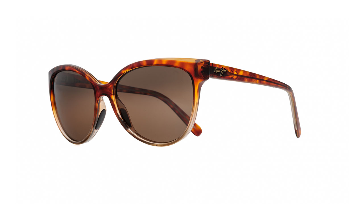 Paire de lunettes de soleil Maui-jim Gs537 mj0537s couleur n/d - Côté à angle - Doyle