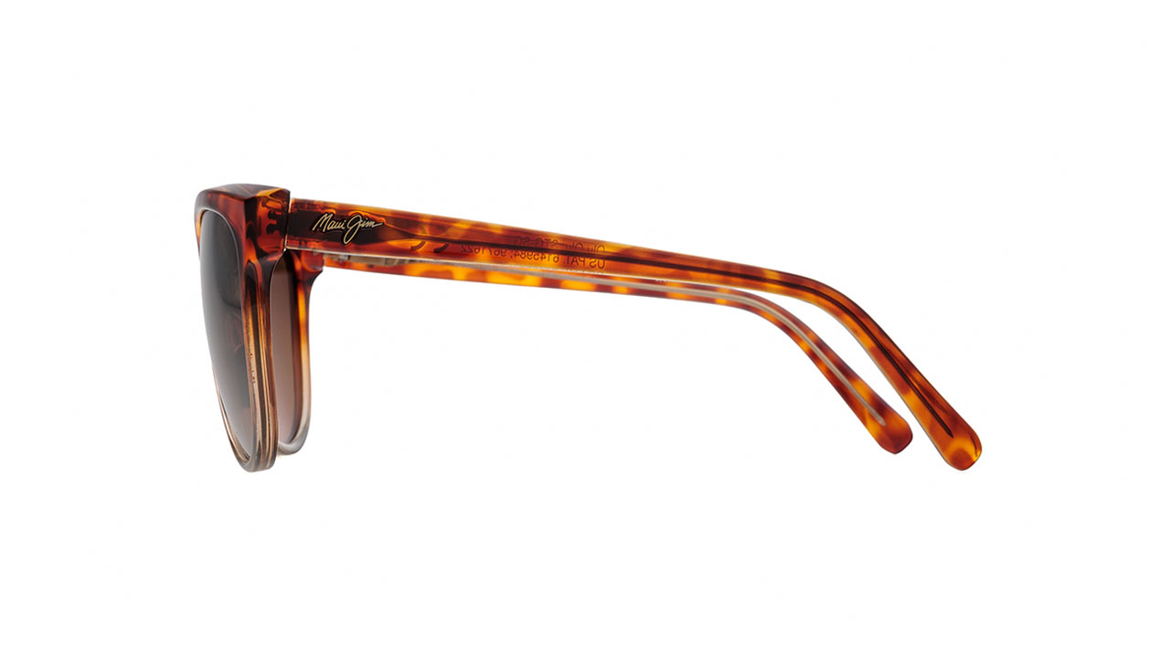 Paire de lunettes de soleil Maui-jim Gs537 mj0537s couleur n/d - Côté droit - Doyle