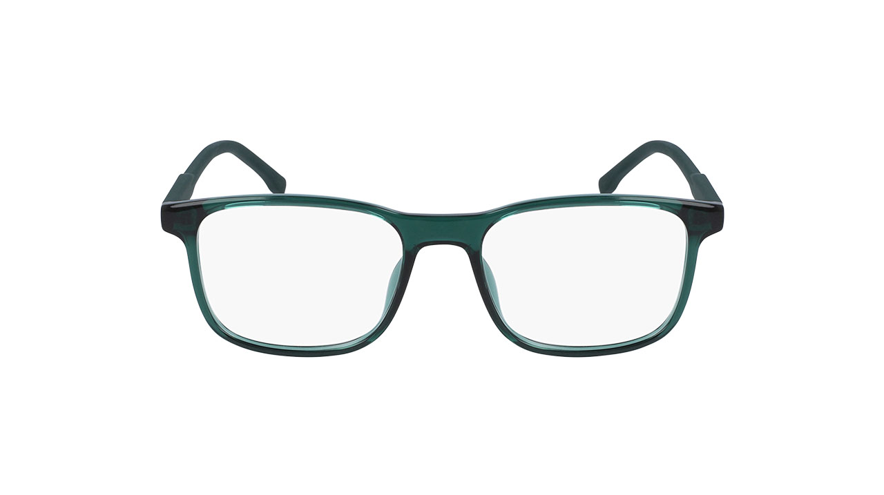 Paire de lunettes de vue Lacoste-junior L3633 couleur vert - Doyle
