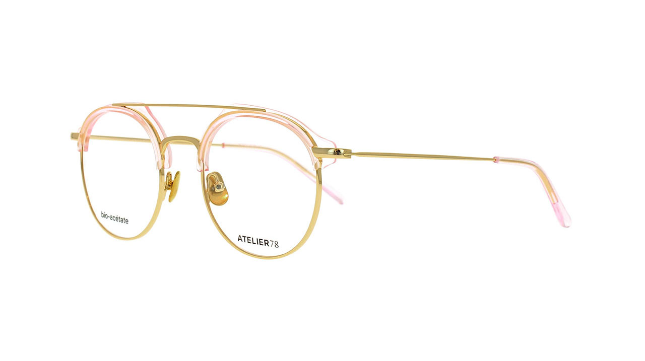 Glasses Atelier-78 Finca, pink colour - Doyle