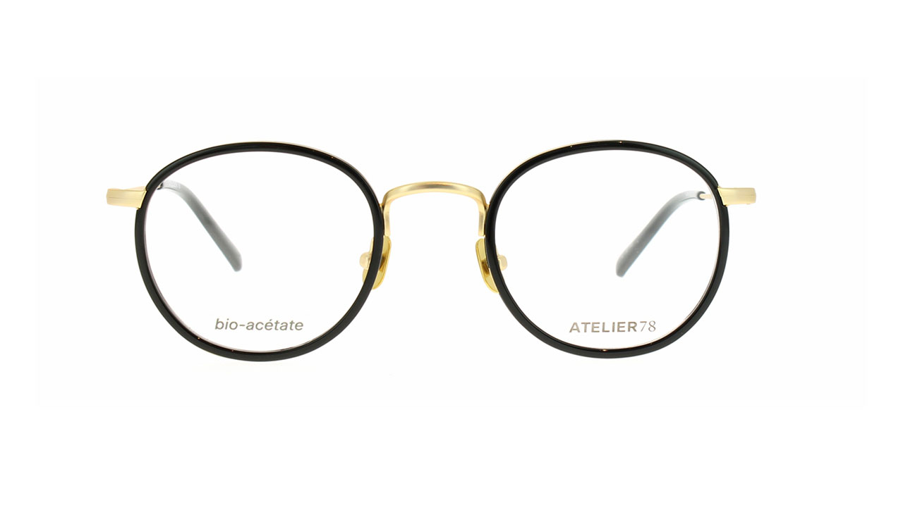 Glasses Atelier-78 Dany, black colour - Doyle