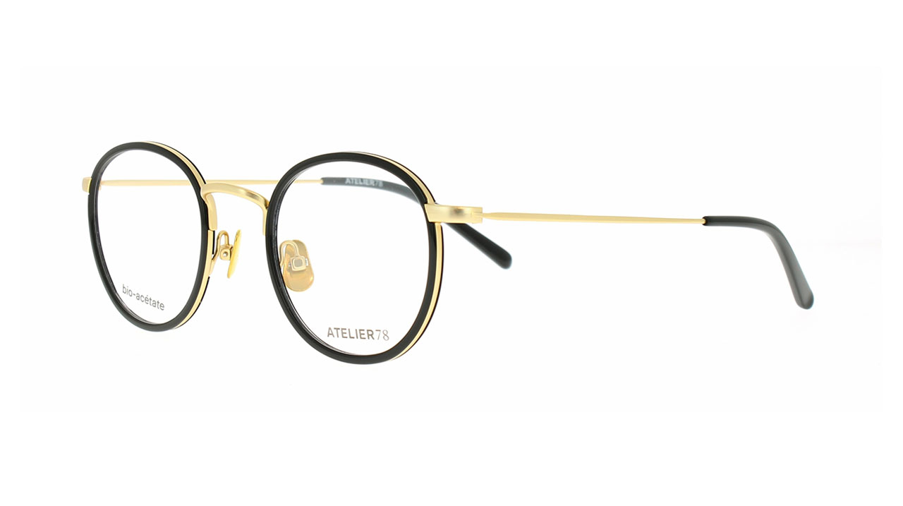 Glasses Atelier-78 Dany, black colour - Doyle