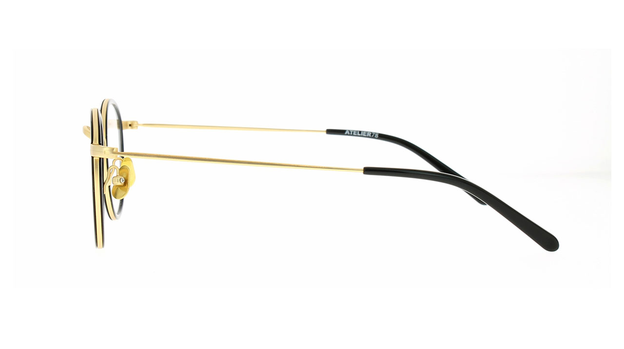 Glasses Atelier-78 Dany, black colour - Doyle