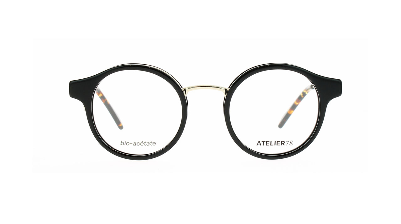 Glasses Atelier-78 Bahia, black colour - Doyle