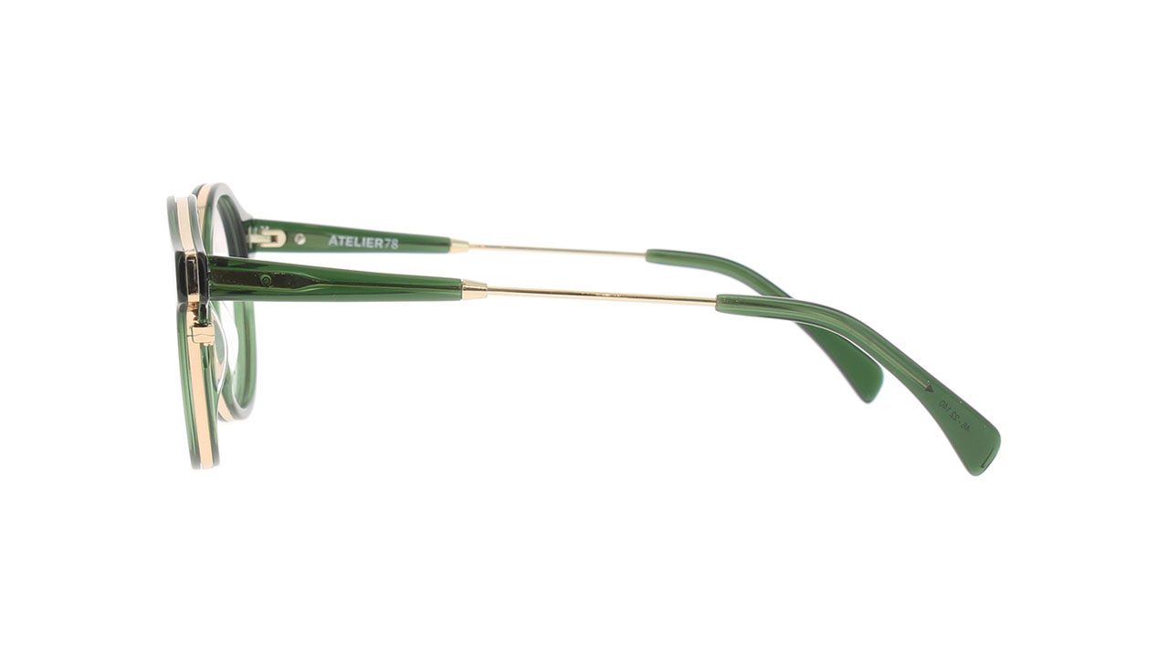 Glasses Atelier-78 Bahia, green colour - Doyle