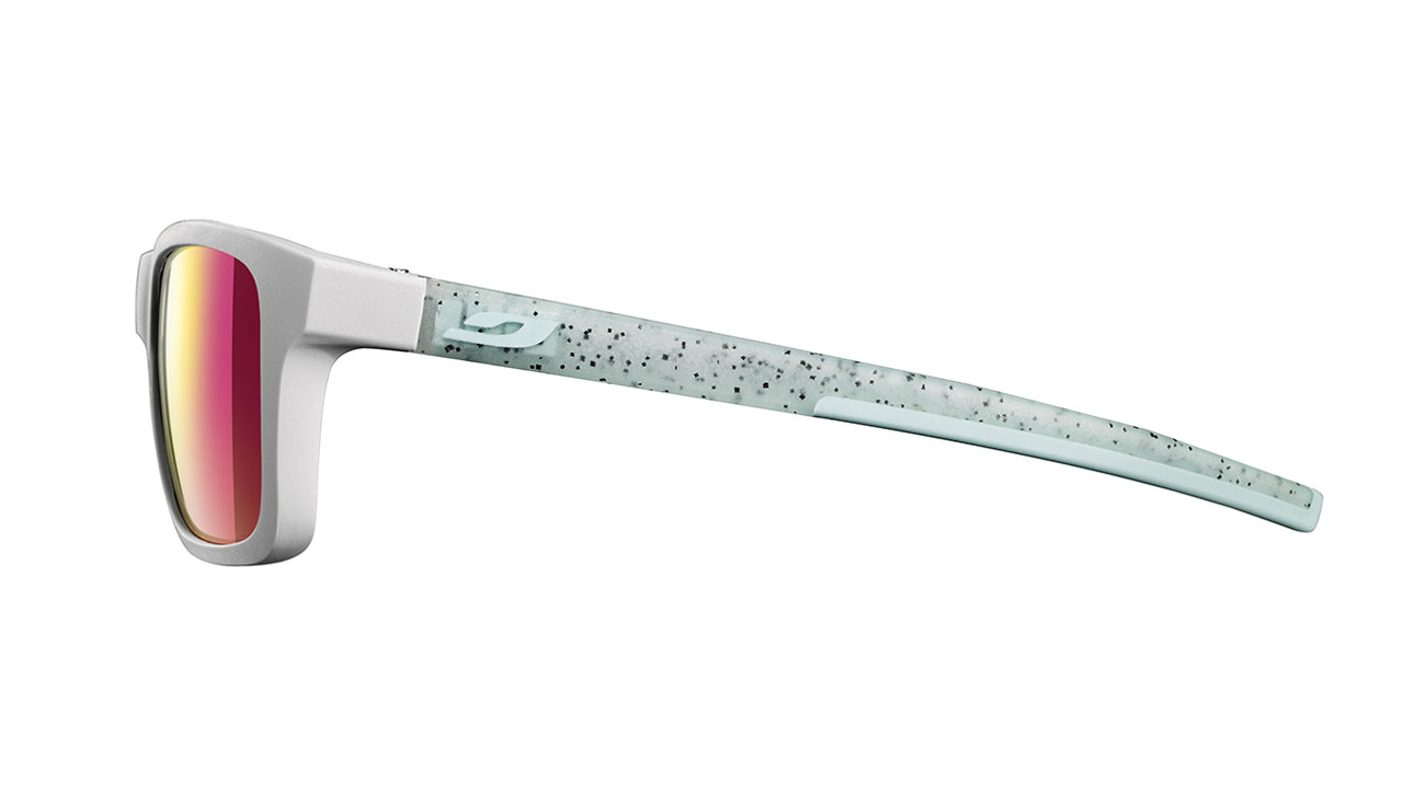 Paire de lunettes de soleil Julbo Js514 line couleur blanc - Côté droit - Doyle