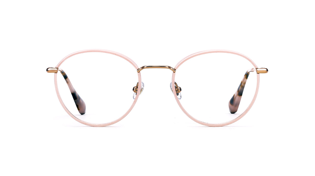 Paire de lunettes de vue Gigi-studio Bailey couleur or rose - Doyle