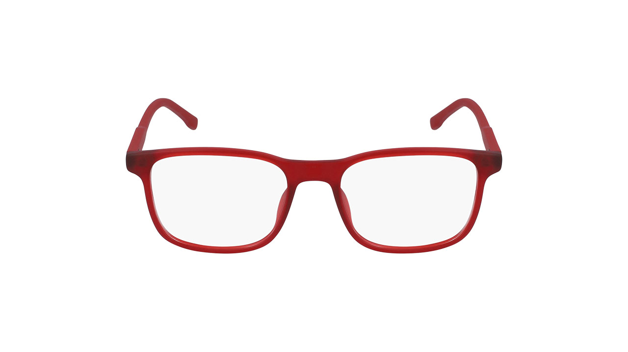 Paire de lunettes de vue Lacoste-junior L3633 couleur rouge - Doyle