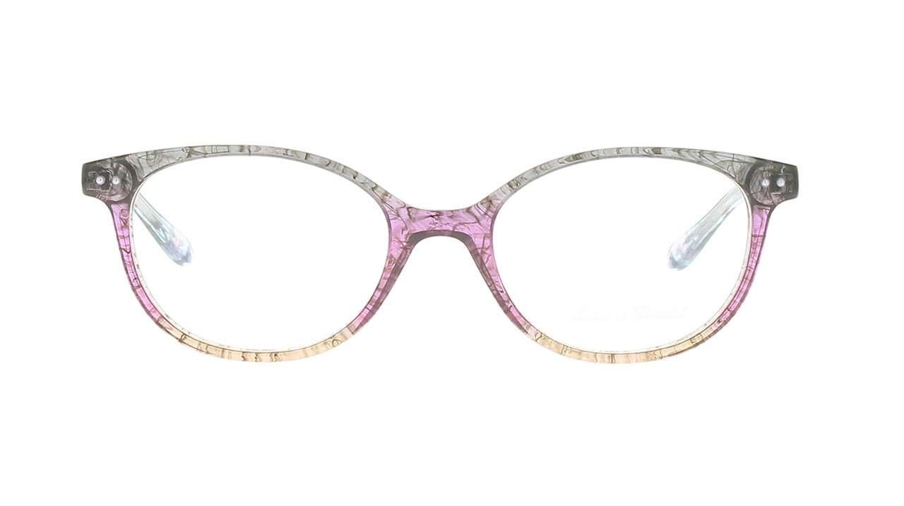 Paire de lunettes de vue Tartine-et-chocolat Tcaa345 couleur mauve - Doyle