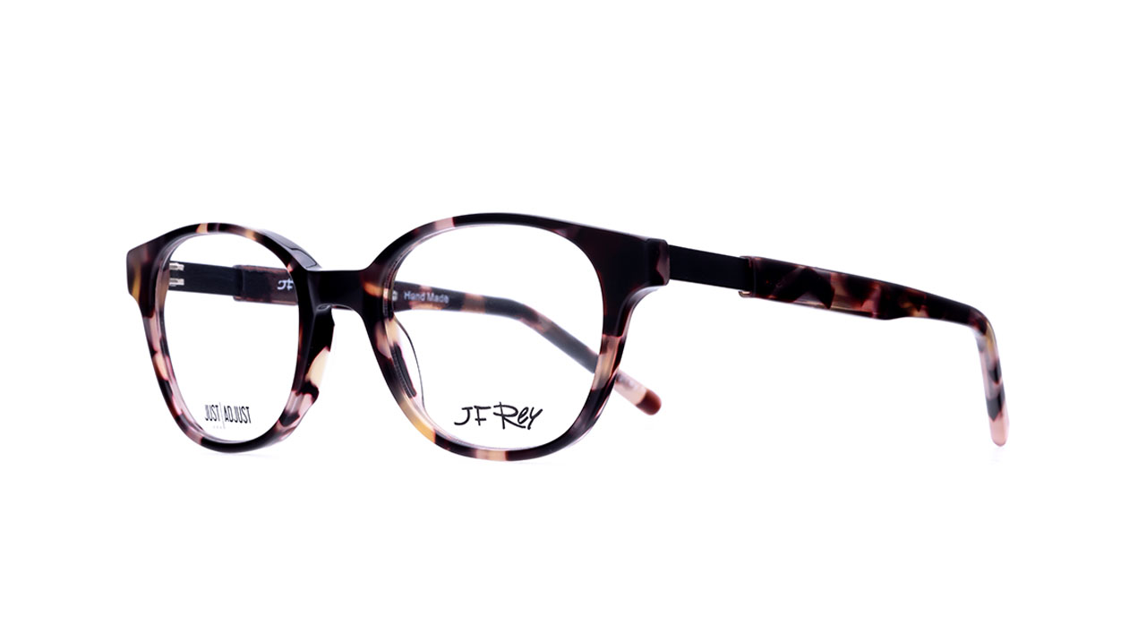 Paire de lunettes de vue Jf-rey-junior Prince couleur noir - Côté à angle - Doyle