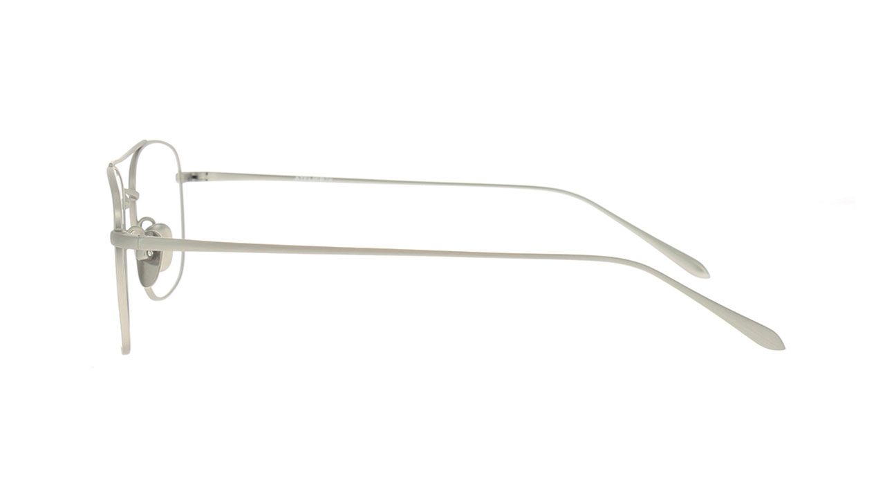 Paire de lunettes de vue Atelier78 Peak couleur gris - Côté droit - Doyle