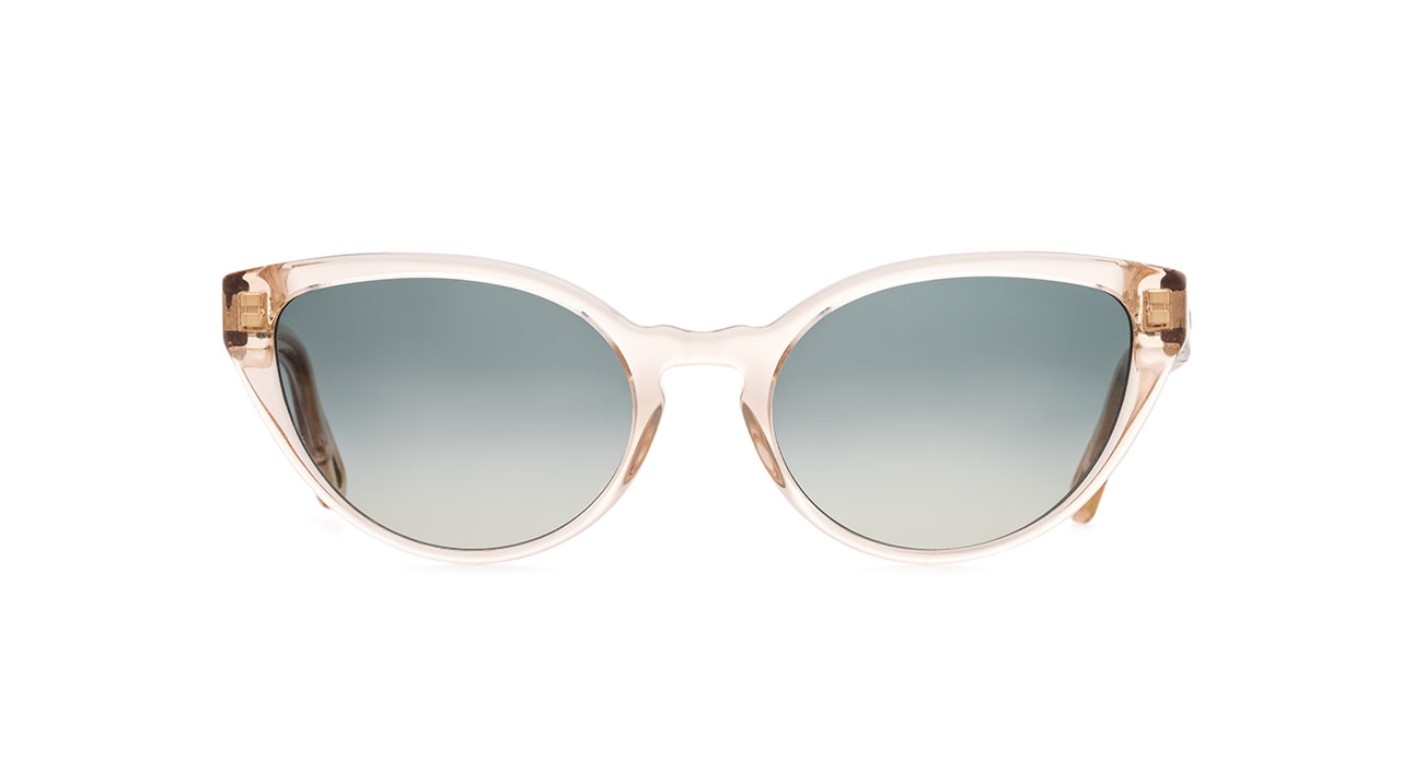 Paire de lunettes de soleil Chloe-marchon Ce757s couleur pêche - Doyle