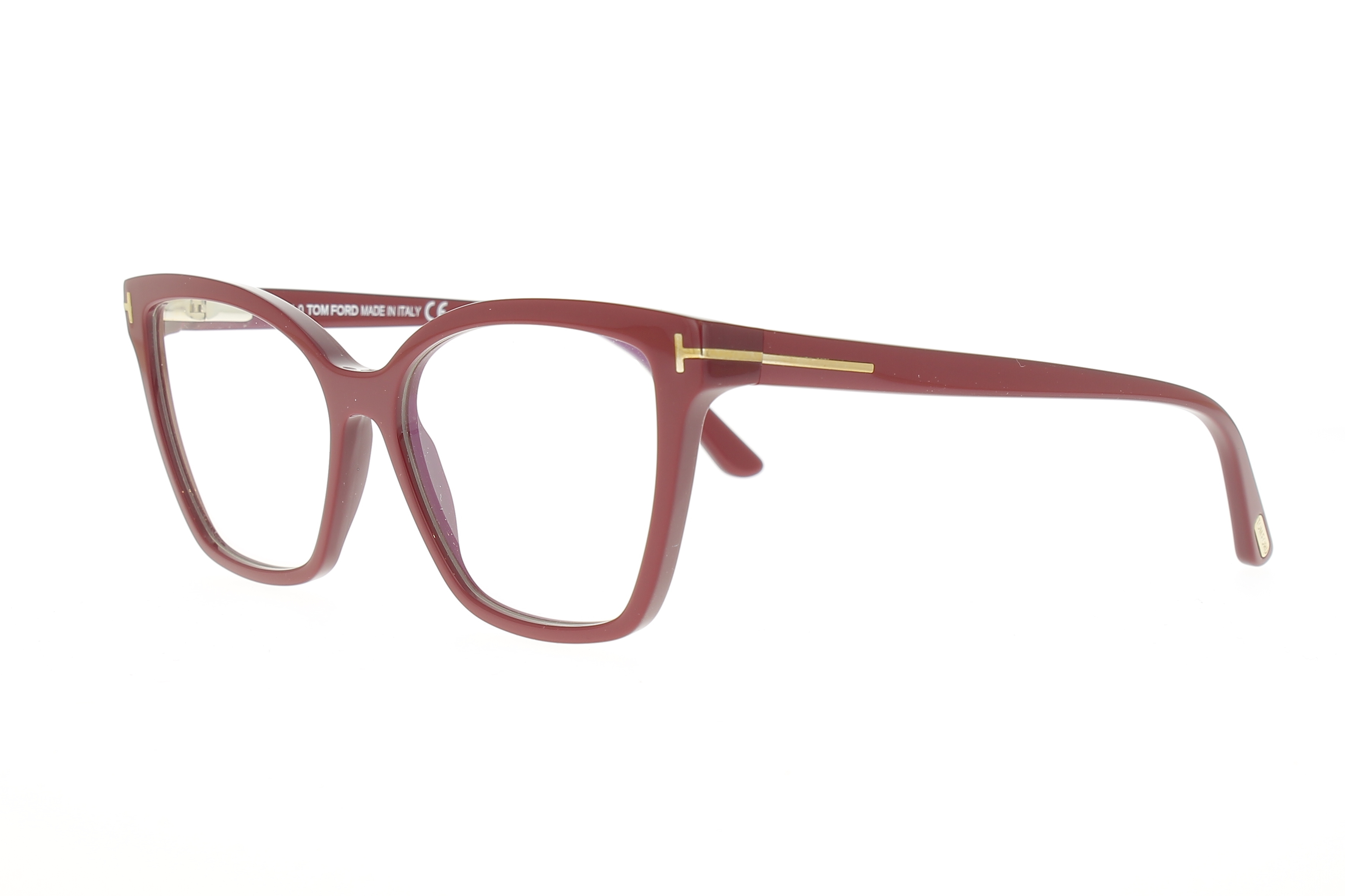 Glasses Tom-ford Tf5641-b / 2 clips, purple colour - Doyle