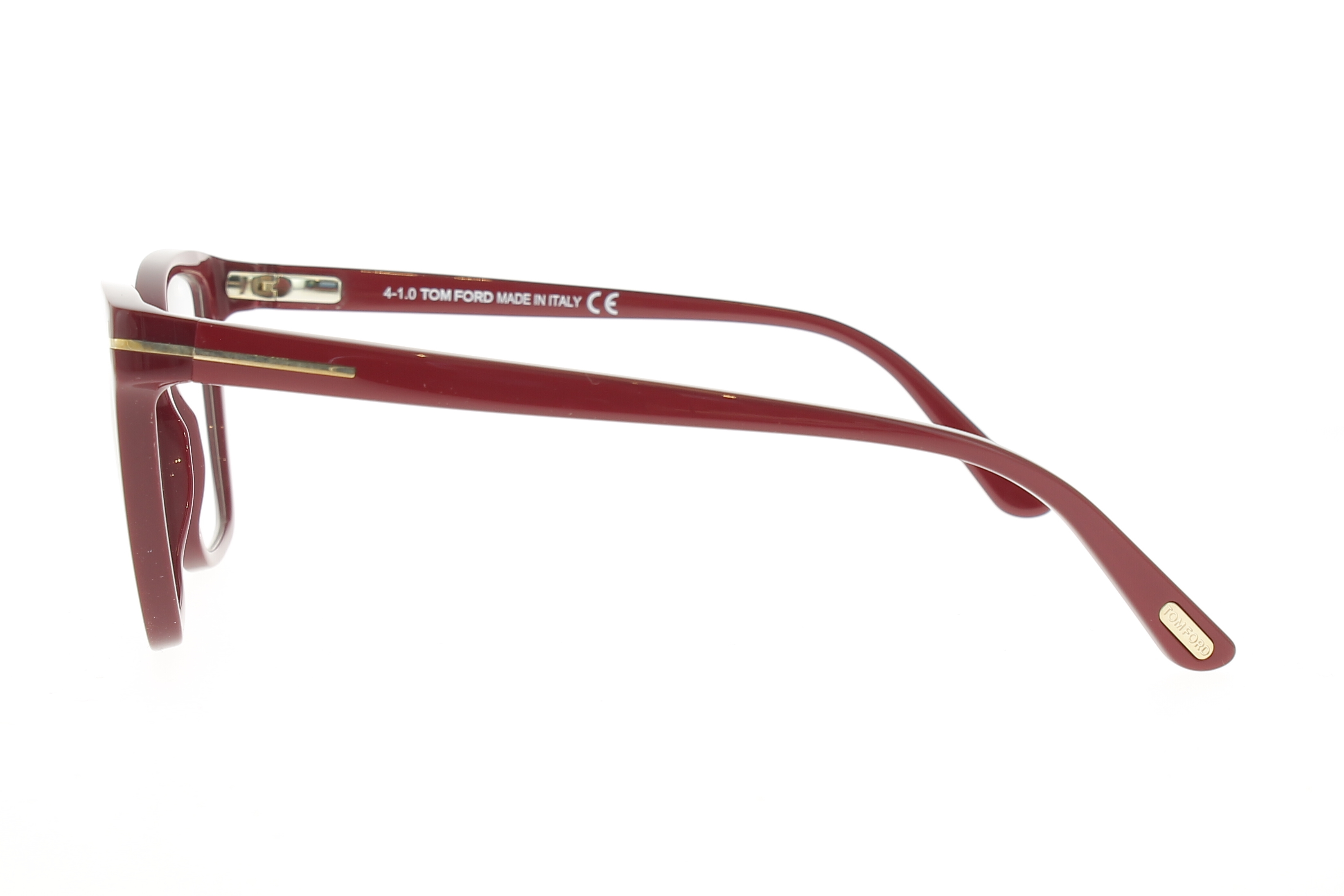 Glasses Tom-ford Tf5641-b / 2 clips, purple colour - Doyle