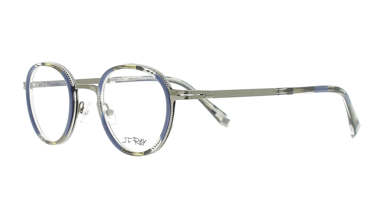 Paire de lunettes de vue Jf-rey Jf2819 couleur gris - Côté à angle - Doyle