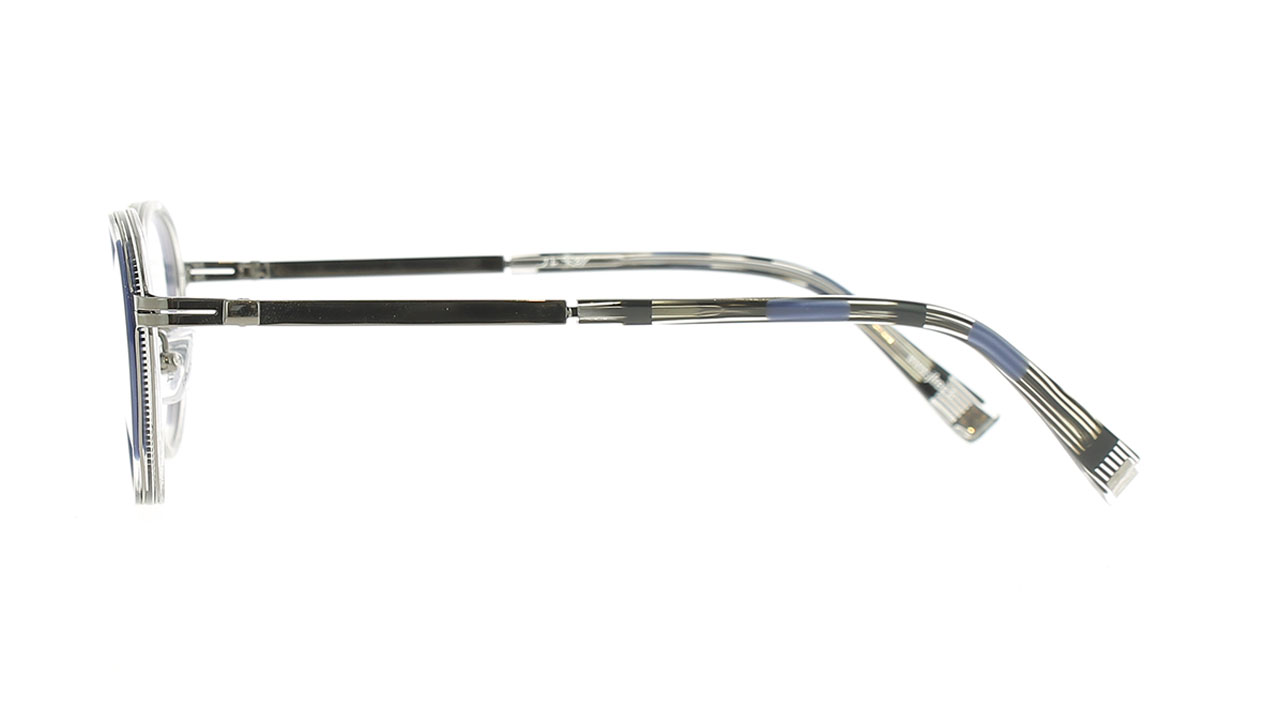 Paire de lunettes de vue Jf-rey Jf2819 couleur gris - Côté droit - Doyle