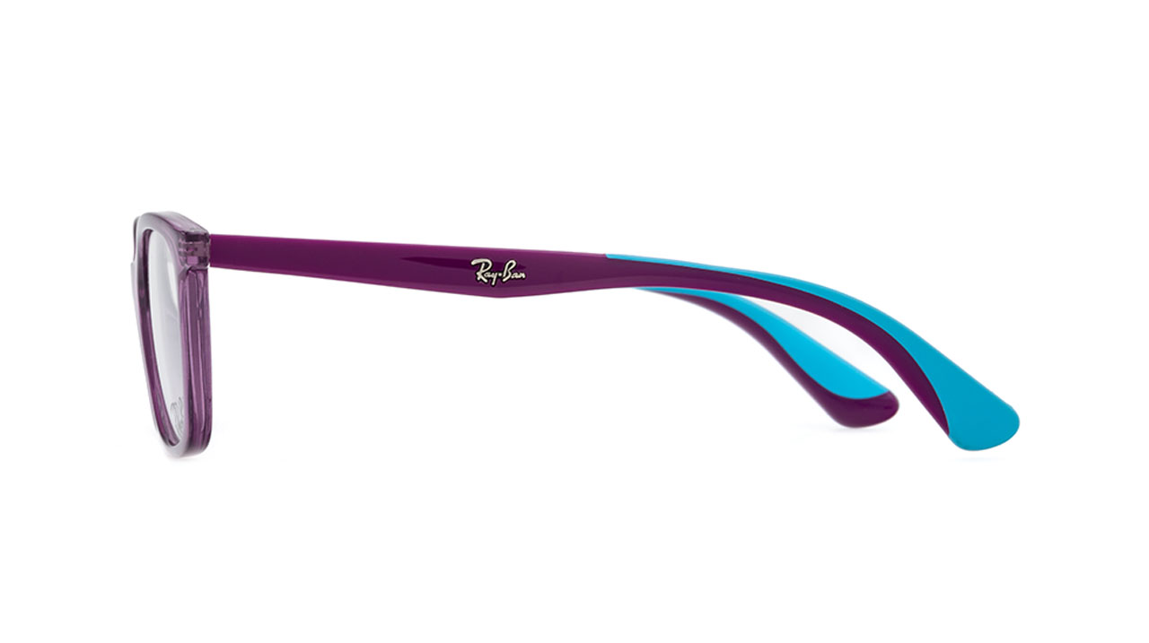 Paire de lunettes de vue Ray-ban-junior Ry1586 couleur n/d - Côté à angle - Doyle