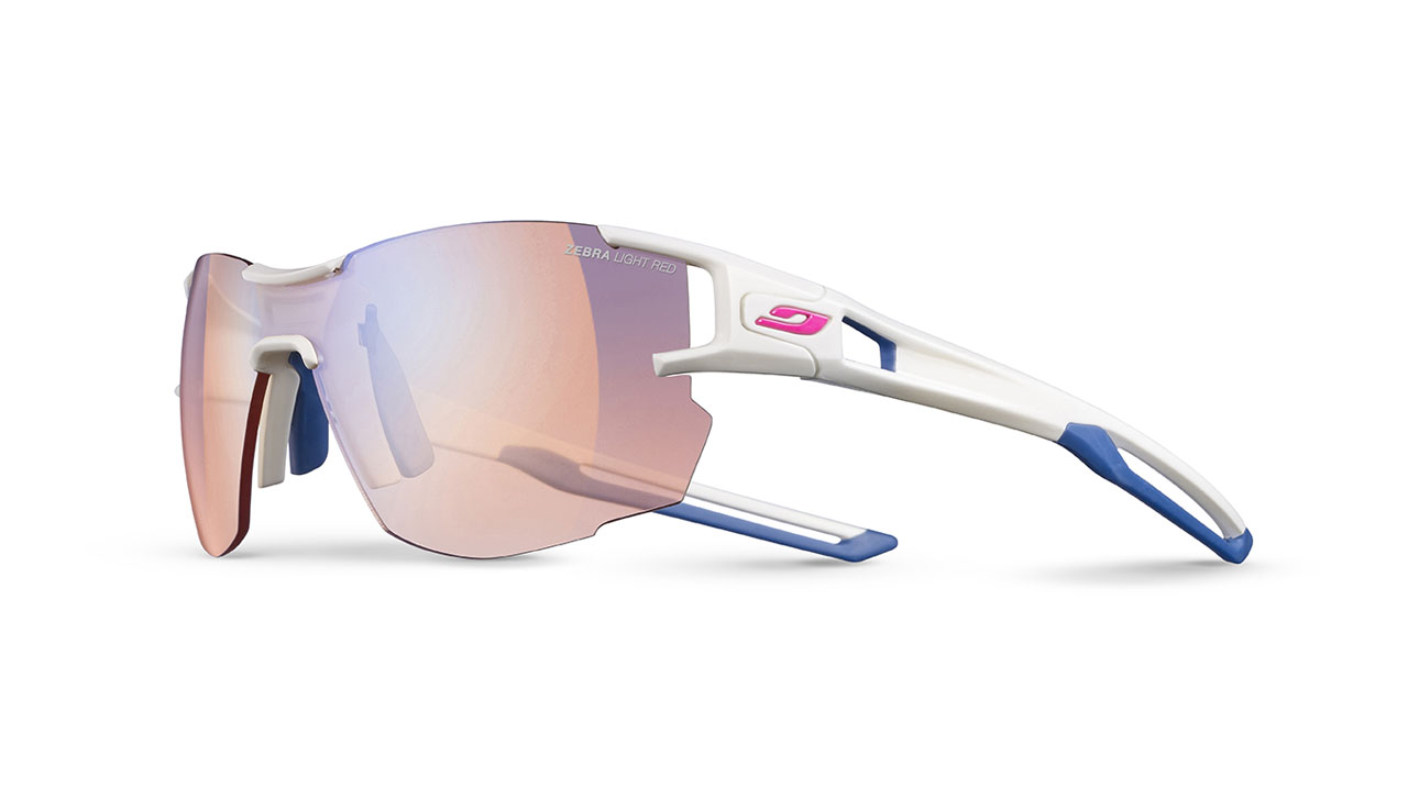 Sunglasses Julbo Js496 aerolite, white colour - Doyle