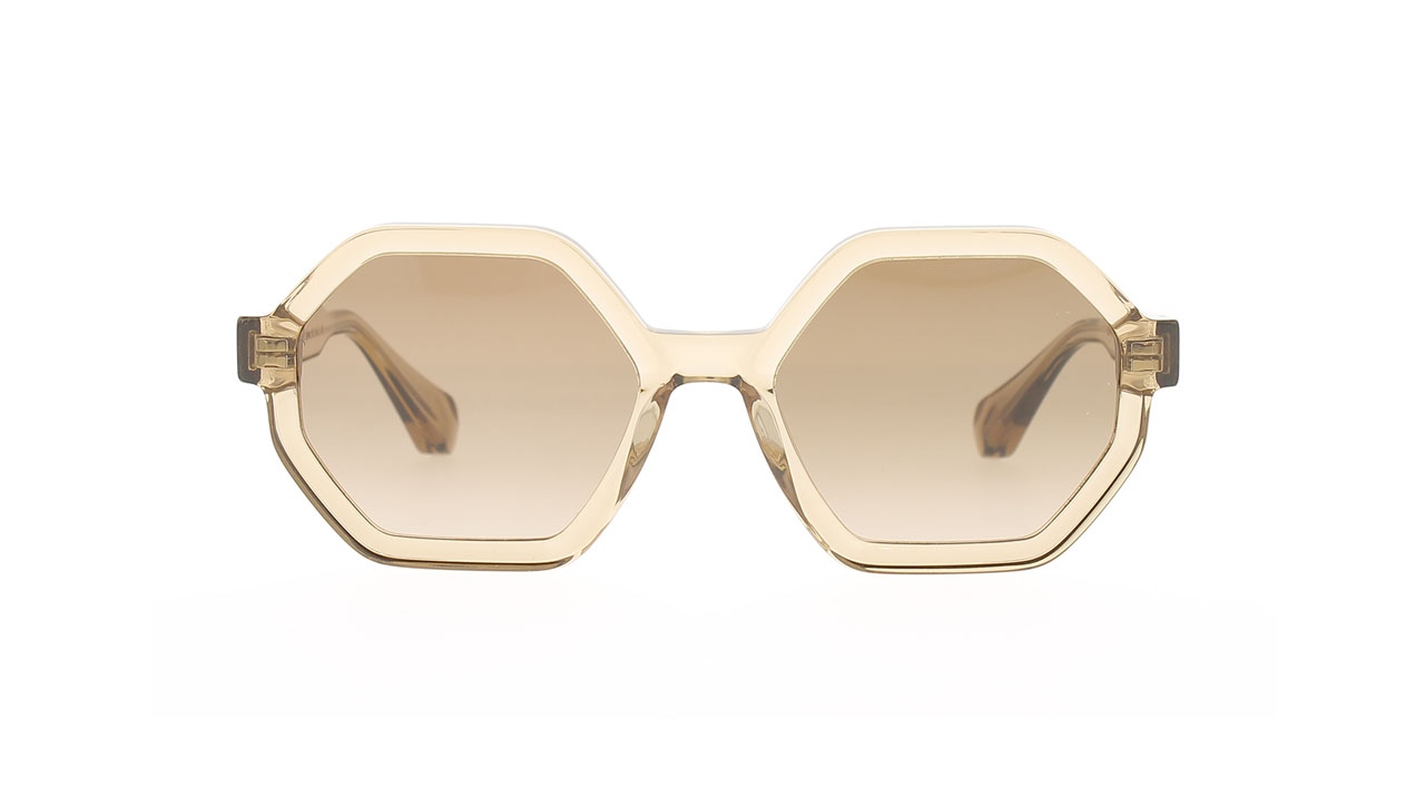 Paire de lunettes de soleil Gigi-studios Shirley /s couleur sable - Doyle