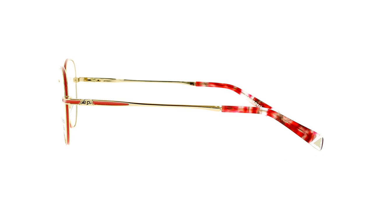 Paire de lunettes de vue Elevenparis-boys-girls Elmm001 couleur or - Côté droit - Doyle
