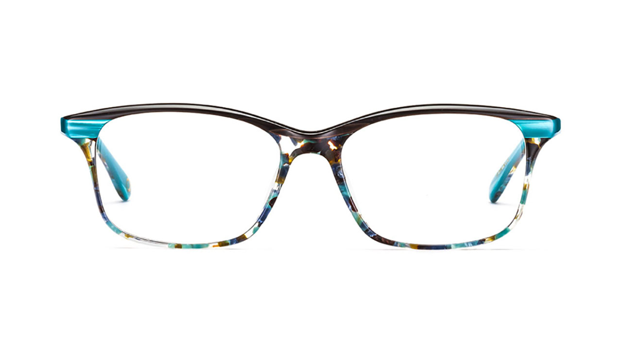 Paire de lunettes de vue Etnia-barcelona Vicenza couleur turquoise - Doyle