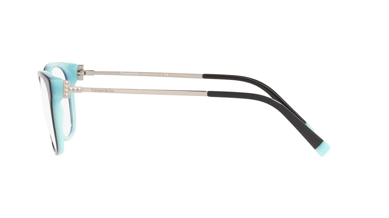 Paire de lunettes de vue Tiffany Tf2177 couleur noir - Côté droit - Doyle