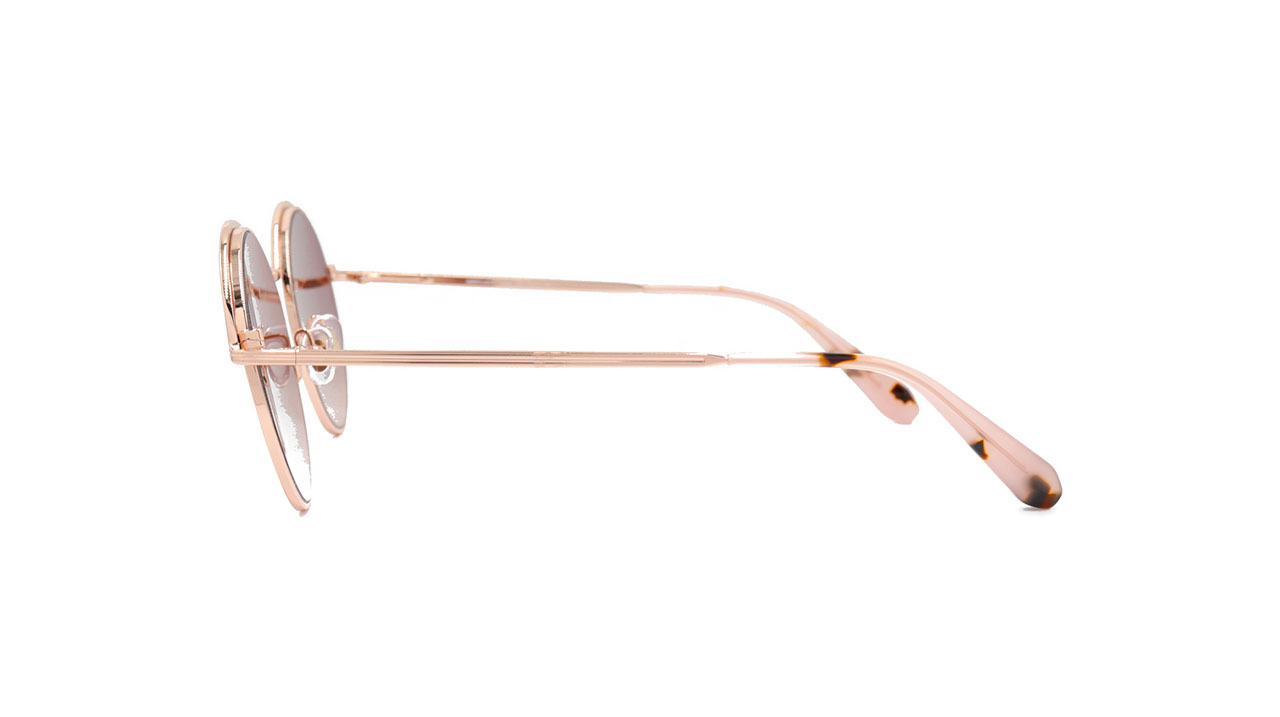 Sunglasses Gigi-studios Carrie, rose gold colour - Doyle