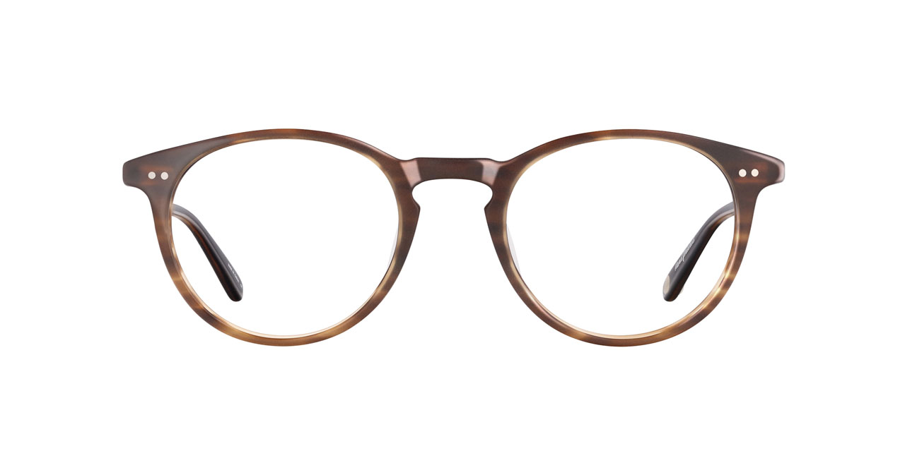 Paire de lunettes de vue Garrett-leight Winward couleur brun - Doyle