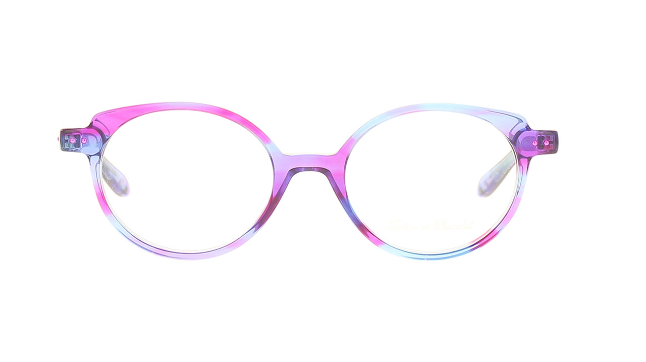 Paire de lunettes de vue Tartine-et-chocolat Tcaa343 couleur bleu - Doyle