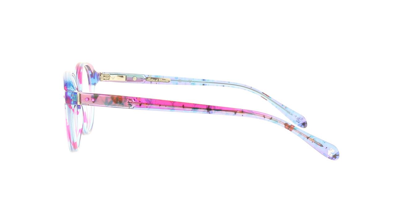 Paire de lunettes de vue Tartine-et-chocolat Tcaa343 couleur bleu - Côté droit - Doyle
