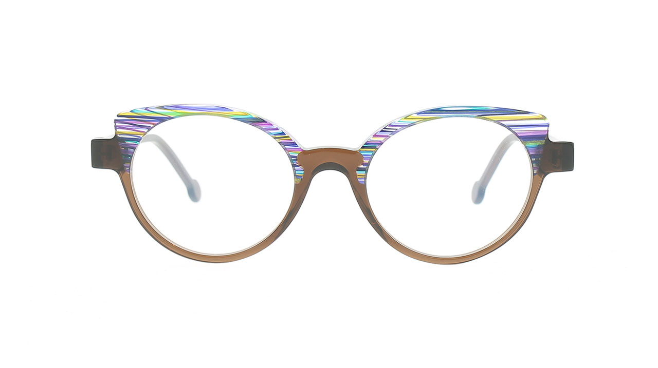Paire de lunettes de vue Res-rei Azalea couleur mauve - Doyle