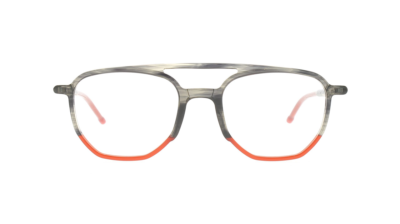 Paire de lunettes de vue Res-rei Gimlet couleur rouge - Doyle