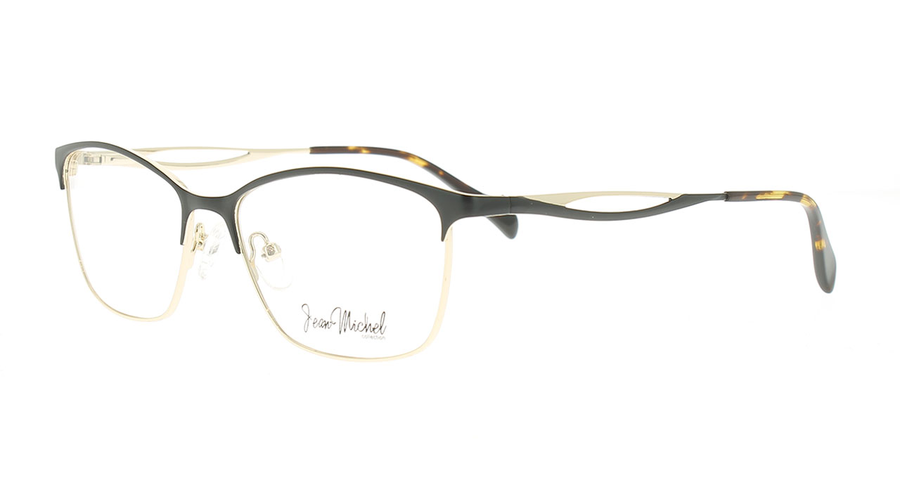 Paire de lunettes de vue Chouchou 2497 couleur noir - Côté à angle - Doyle