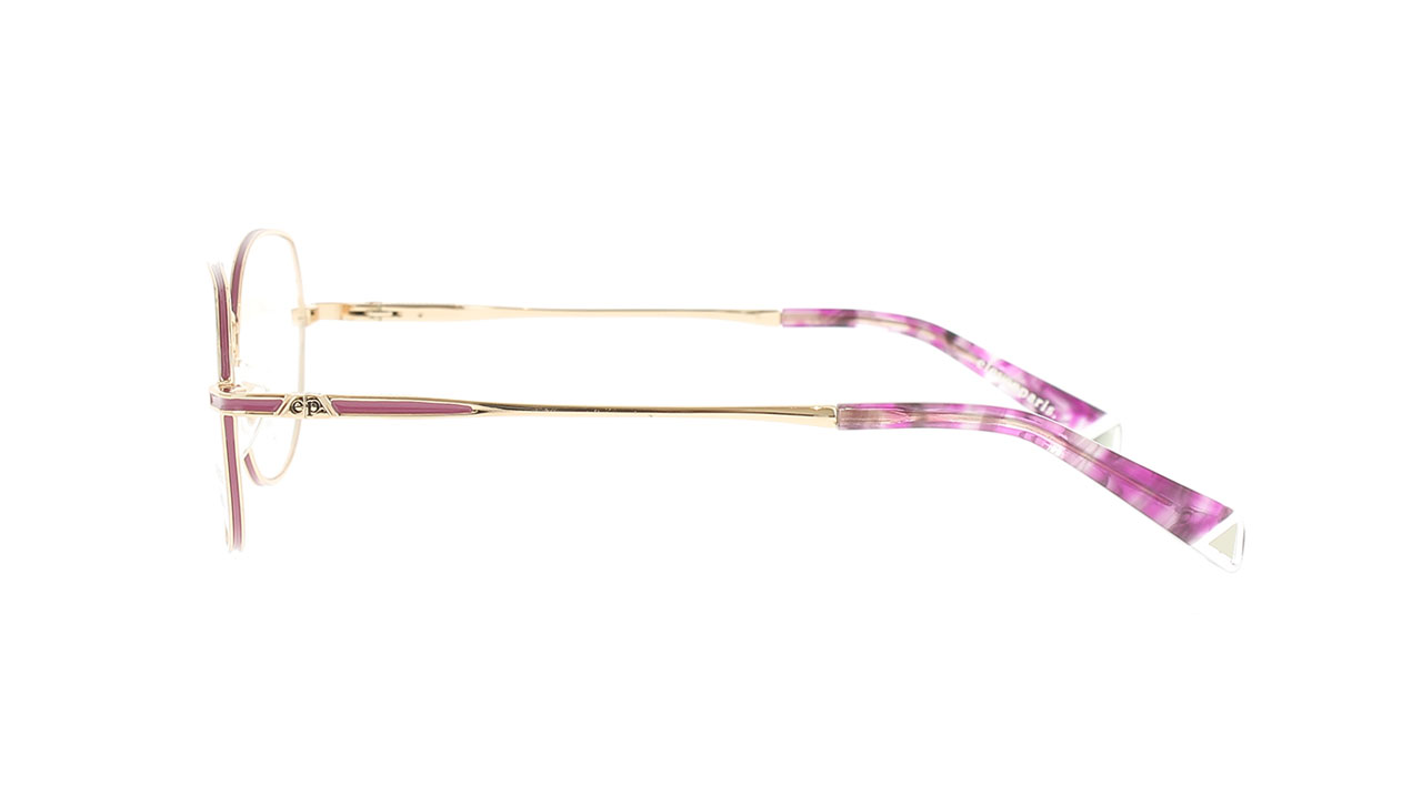 Paire de lunettes de vue Elevenparis-boys-girls Elmm003 couleur or - Côté droit - Doyle