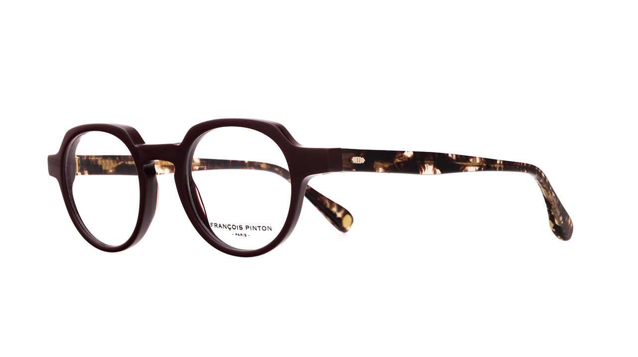 Glasses Francois-pinton Haussmann 4, red colour - Doyle