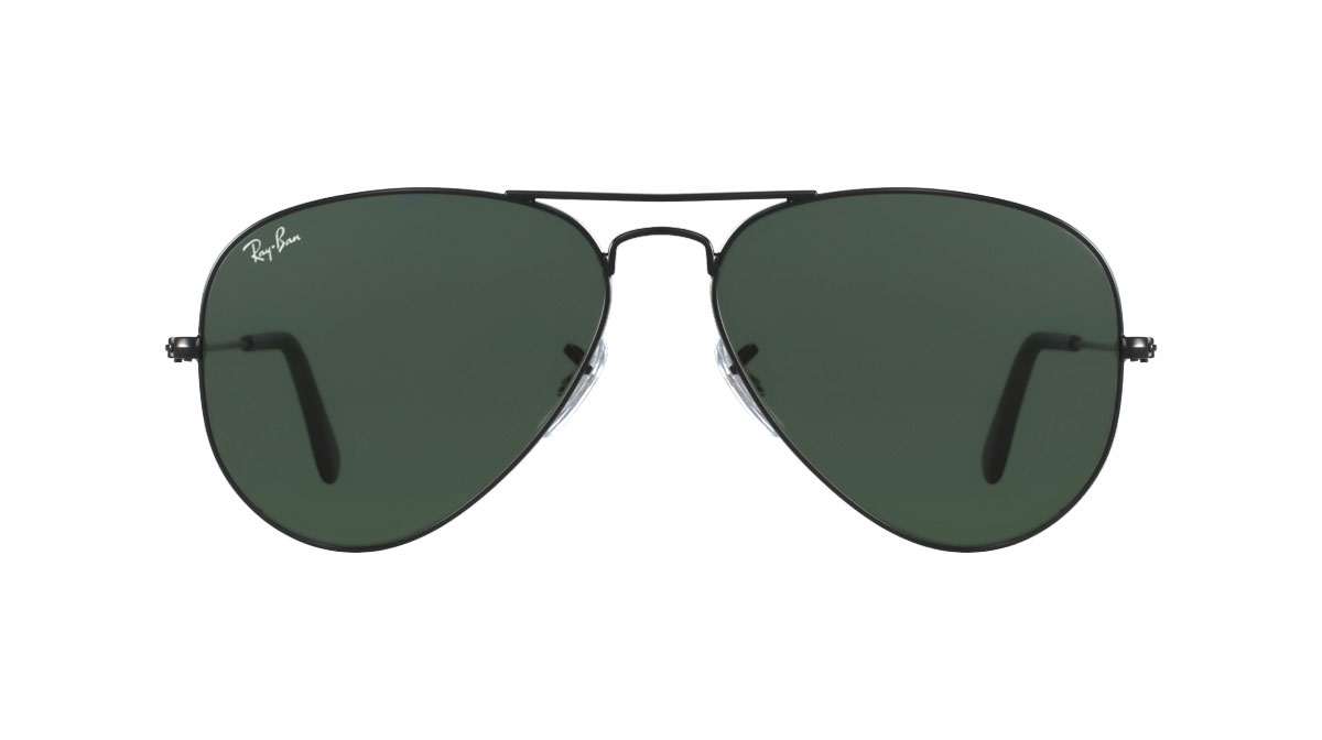 Paire de lunettes de soleil Ray-ban Rb3025 couleur noir - Doyle