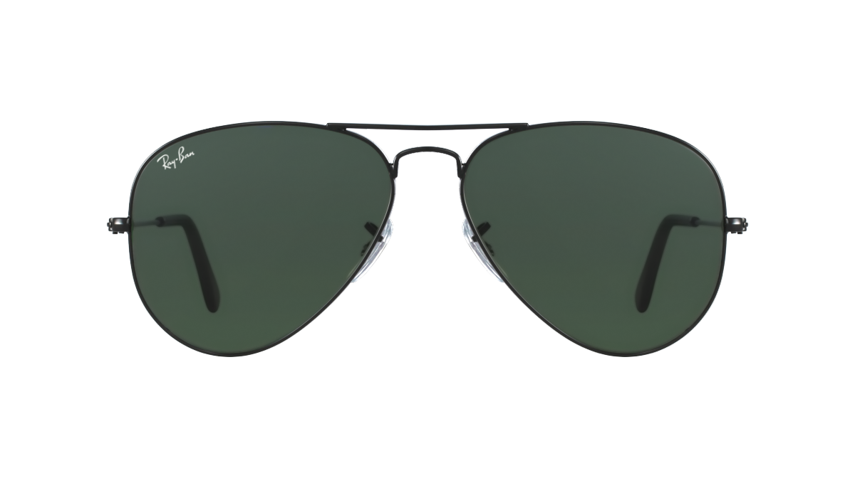 Paire de lunettes de soleil Ray-ban Rb3025 couleur noir - Doyle