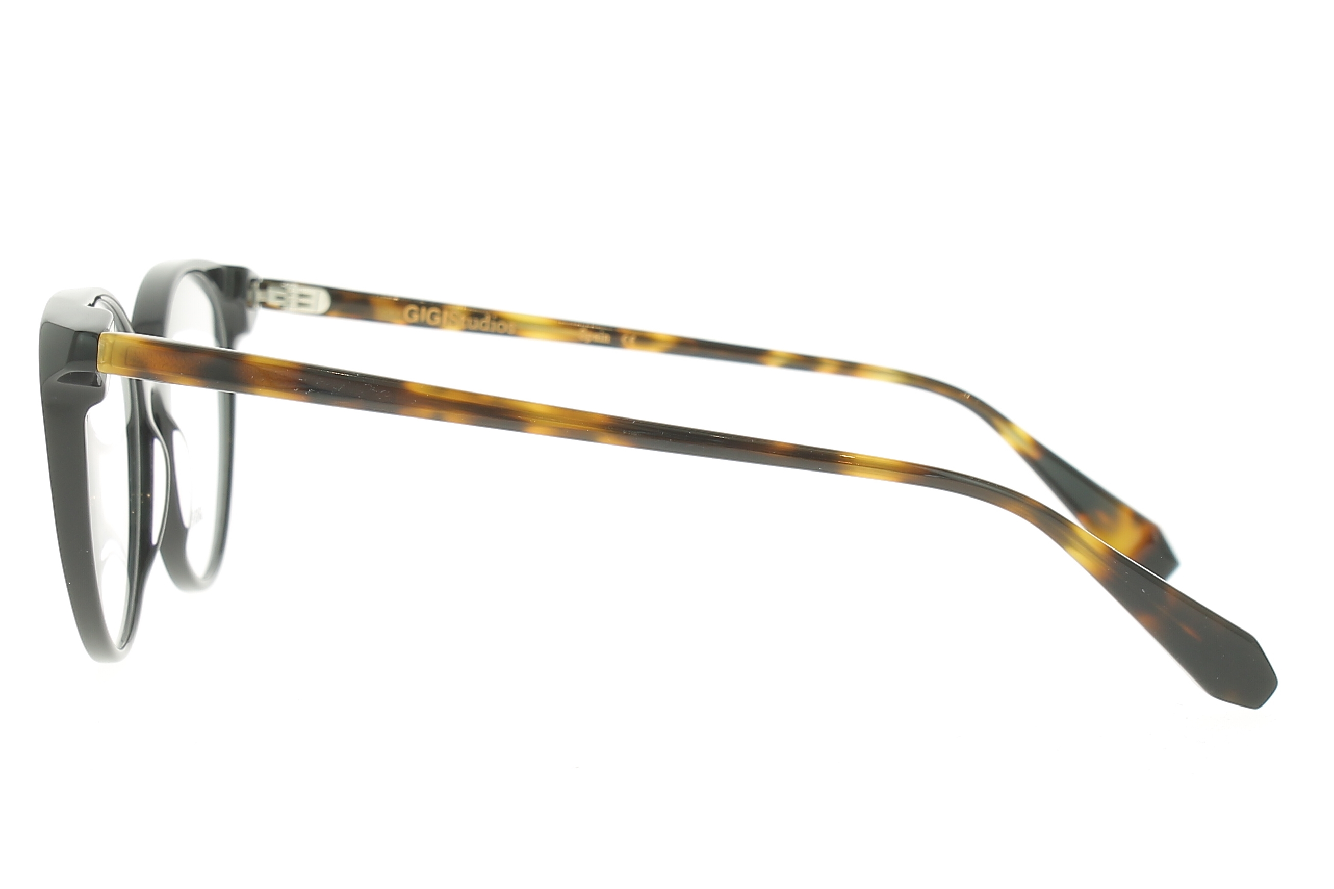 Paire de lunettes de vue Gigi-studio Nimara couleur noir - Côté droit - Doyle