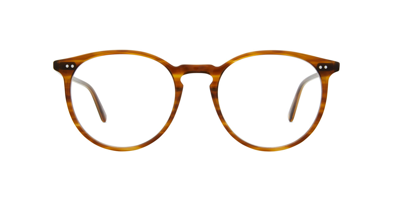 Paire de lunettes de vue Garrett-leight Morningside couleur bronze - Doyle