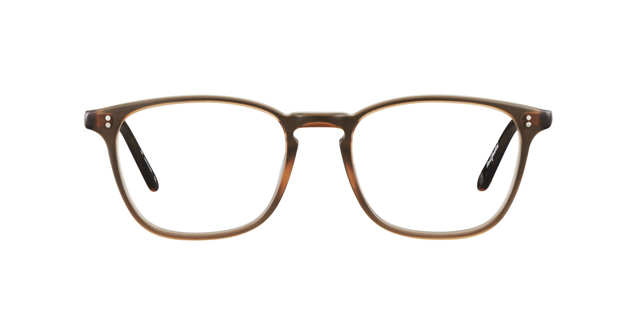 Paire de lunettes de vue Garrett-leight Boon couleur brun - Doyle