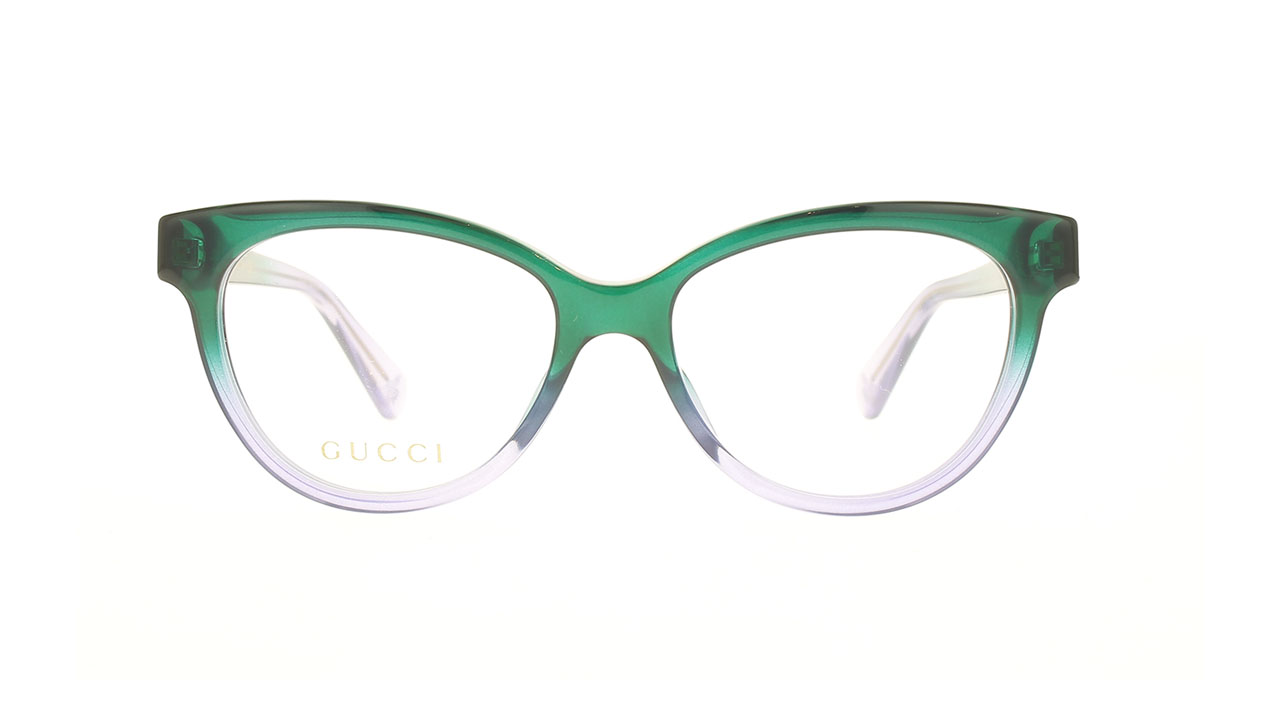 Paire de lunettes de vue Gucci Gg0373o couleur vert - Doyle
