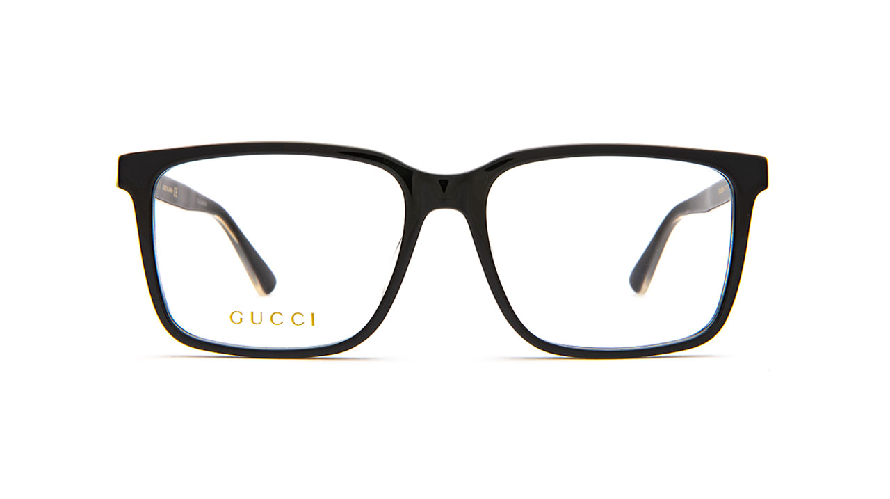 Paire de lunettes de vue Gucci Gg0385oa couleur noir - Doyle