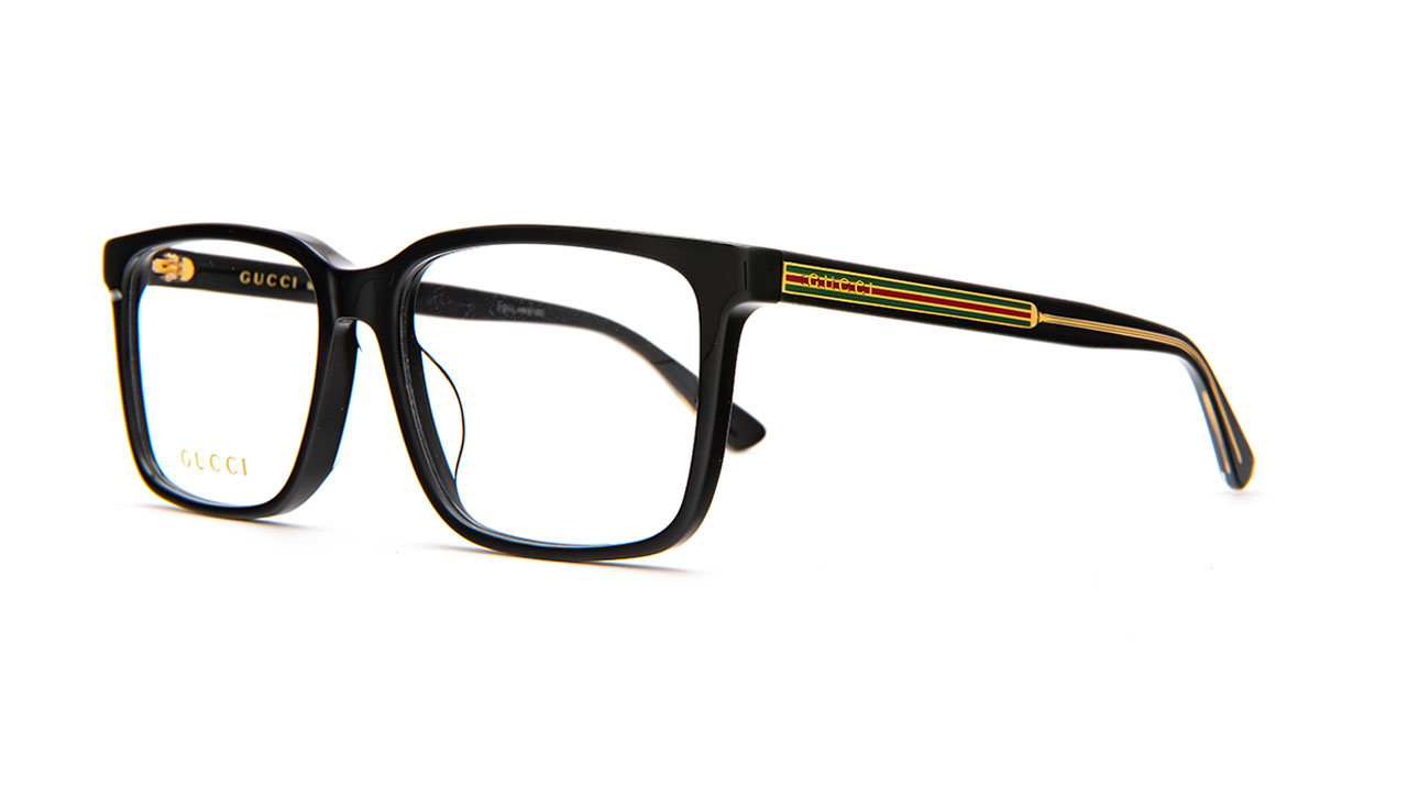 Glasses Gucci Gg0385oa, black colour - Doyle